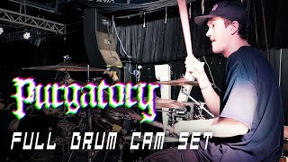 PURGATORY Drum Cam - Collin