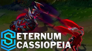 Eternum Cassiopeia Skin Spotlight - League of Legends
