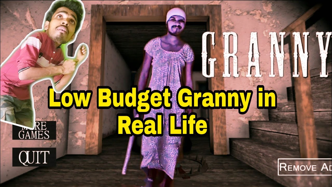 Granny Game In Real Life (Village)| Granny Horror Game In Real Life ...