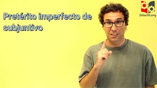 EL pretérito imperfecto de subjuntivo 👉 FORMA y USOS