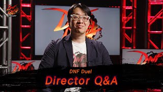 DNF DUEL｜Director Q\&A (Future updates, Season Pass, and more)