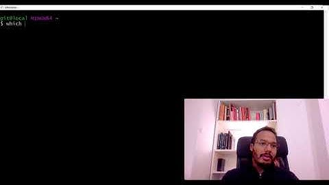 Find path to program