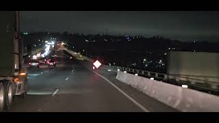 10/7/25 completed closure.  Closed lane 4 on nb805 from I8 to Murray Ridge 