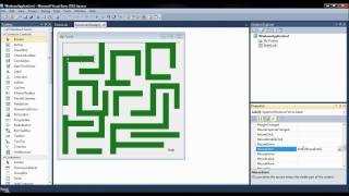 How to make a maze game in Visual Basic screenshot 4