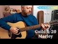 Guild a-20 Marley(sound test) - &quot;Ой чий то кінь стоїть&quot; - Ukrainian folk song