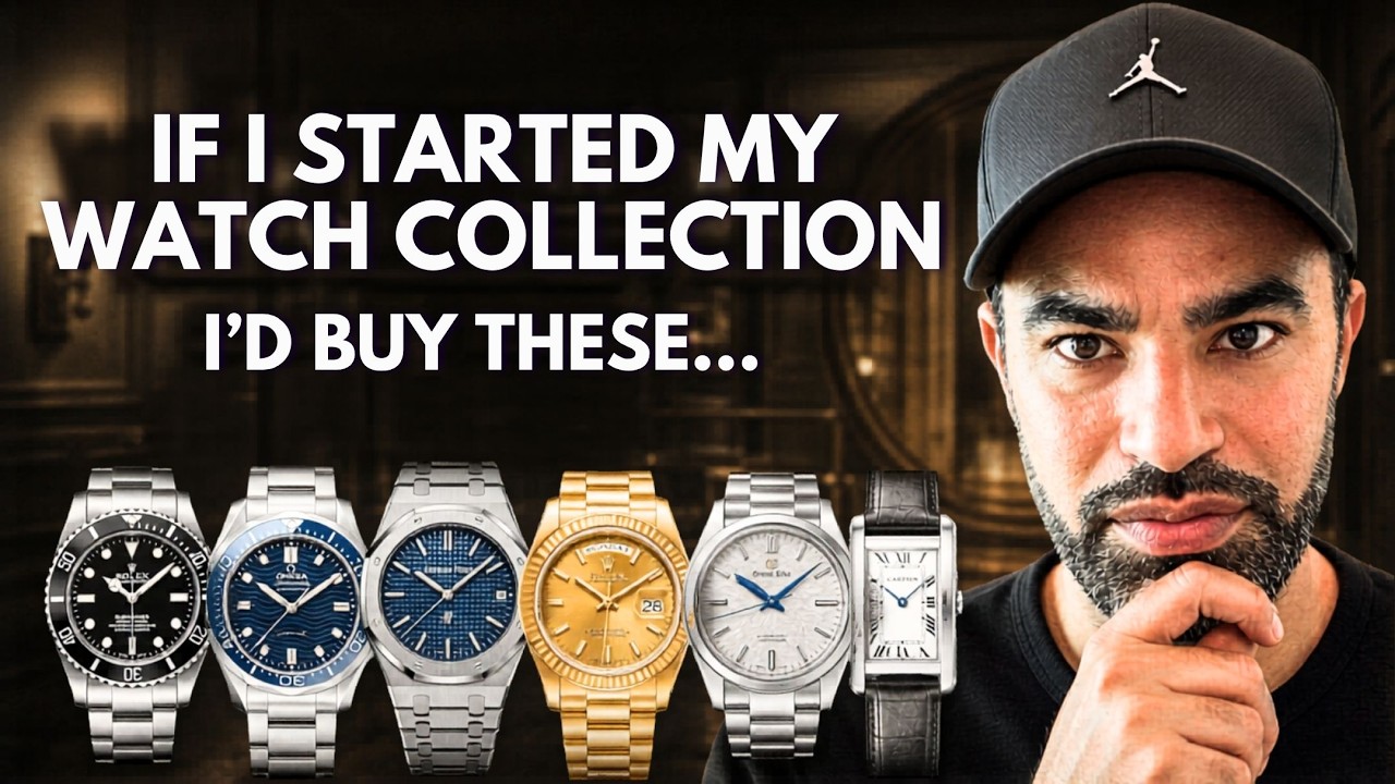 If I Start My Watch Collection Again... I Would Buy These Watches - YouTube - Big Moe Watches