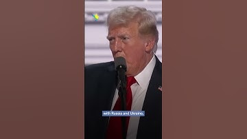 Donald Trump promises to end 