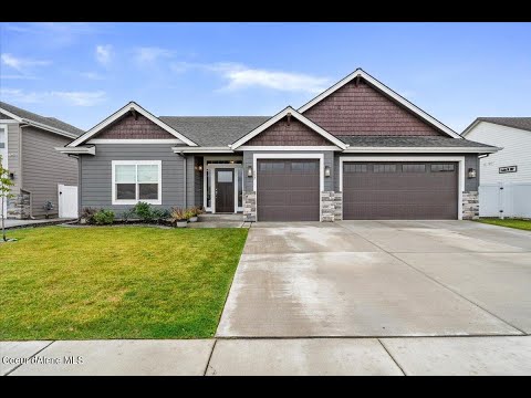 682 W Ashworth Ln, Post Falls, ID home video tour