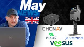 May 3D Scanner News | Hardware, Software & Events