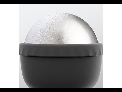 Spherical Ice Ball Maker @ Sharper Image