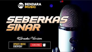 SEBERKAS SINAR - DIFARINA INDRA - ADELLA MUSIC - (KARAOKE VERSION)