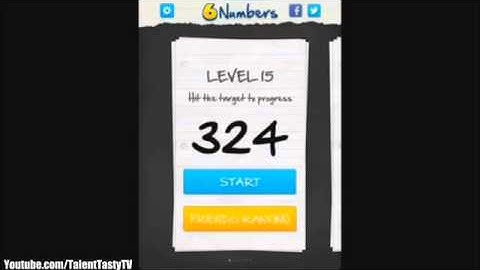 6 Numbers by Brainbow Level 11 20 Answers All Levels 6 Numbers   Level 11 20 All Levels Answers
