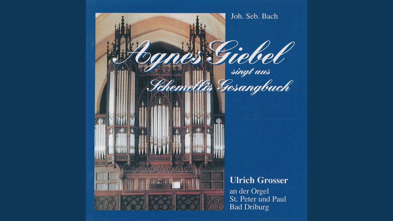 Schaffs mit mir, Gott, BWV 514 - YouTube