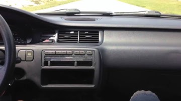 K20A3 eg hatch in car