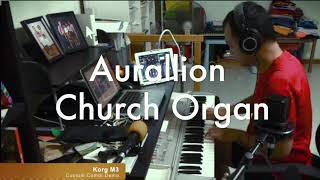 [Sound Program] Korg M3 - Custom Combi Demo - Church Organ, Piano and String