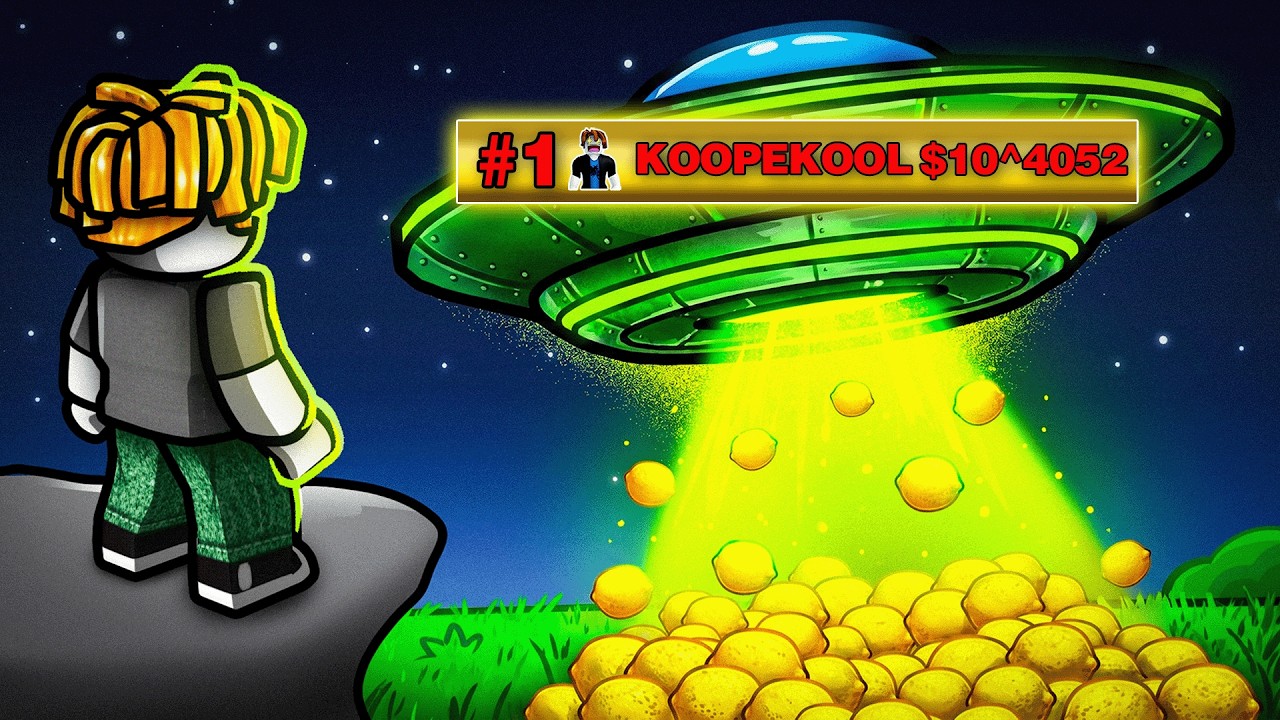 I Got #1 Leaderboards on Sell Lemons