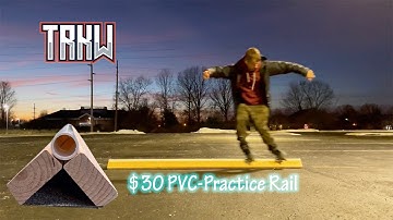$30 PVC P-Rail in 5 Minutes (2023)