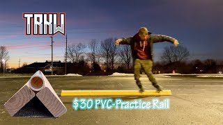$30 PVC P-Rail in 5 Minutes (2023)