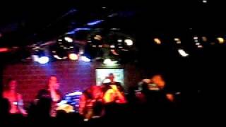 Raised Fist - slipping into coma - live Trier Exhaus