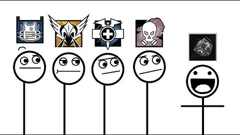 Rainbow Six Siege But We Decided To Use Random Operators Instead