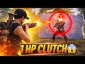 1 HP Clutch Moment 😱 Impossible Win in Free Fire Gameplay 🔥