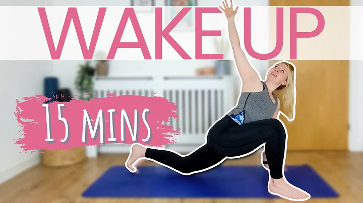 Morning Yoga Full-Body Stretch | 15 mins | Emily R...