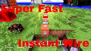 Minecraft Instant Wire (ps4 ps3 xbox360 xbox1 or pe)