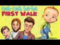 Nah Nah Ha Ha - First Walk | Baby Ronnie Nursery Rhymes & Kids Songs | Videogyan 3D Rhymes