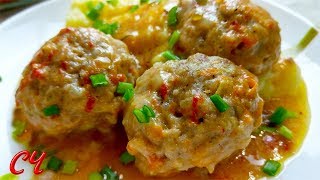 Тефтели Очень Сочные и Вкусные -По -Домашнему! Тефтели Очень Сочные и Вкусные -По -Домашнему!
