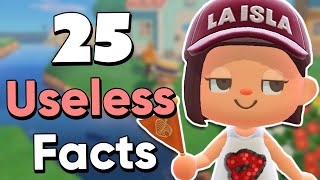 25 Useless Facts About Animal Crossing
