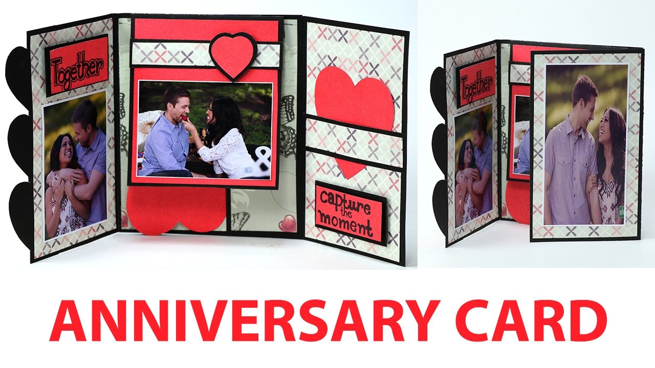 handmade-anniversary-card-how-to-make-anniversary-greeting-card-youtube