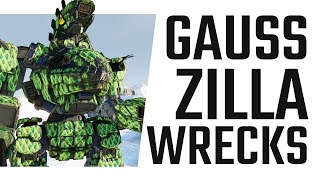 Quad Gauss Annihilator! - The Gausszilla Legendary Mech - Mechwarrior Online The Daily Dose 1494