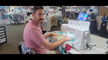 Quilting on the Babylock Jazz 2