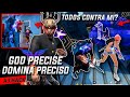 ESTO ES LO QUE PASA CUANDO TODOS VIENEN A INTENTAR MATARME!! GOD PRECISE || A3 HACK