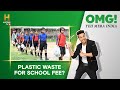 This school accepts plastic waste as fees what an idea omgindia s06e03 story 3