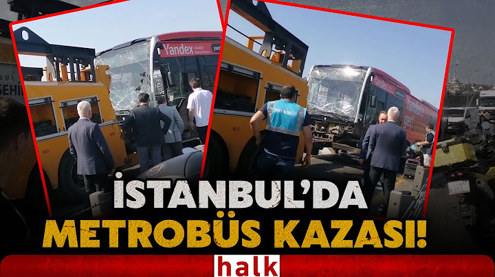SON DAKİKA! İstanbul trafiğini altüst eden kaza! Trafik durma noktasına geldi!