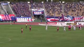 14/09/20 名古屋グランパスvsヴァンフォーレ甲府(J1・第24節) 前半