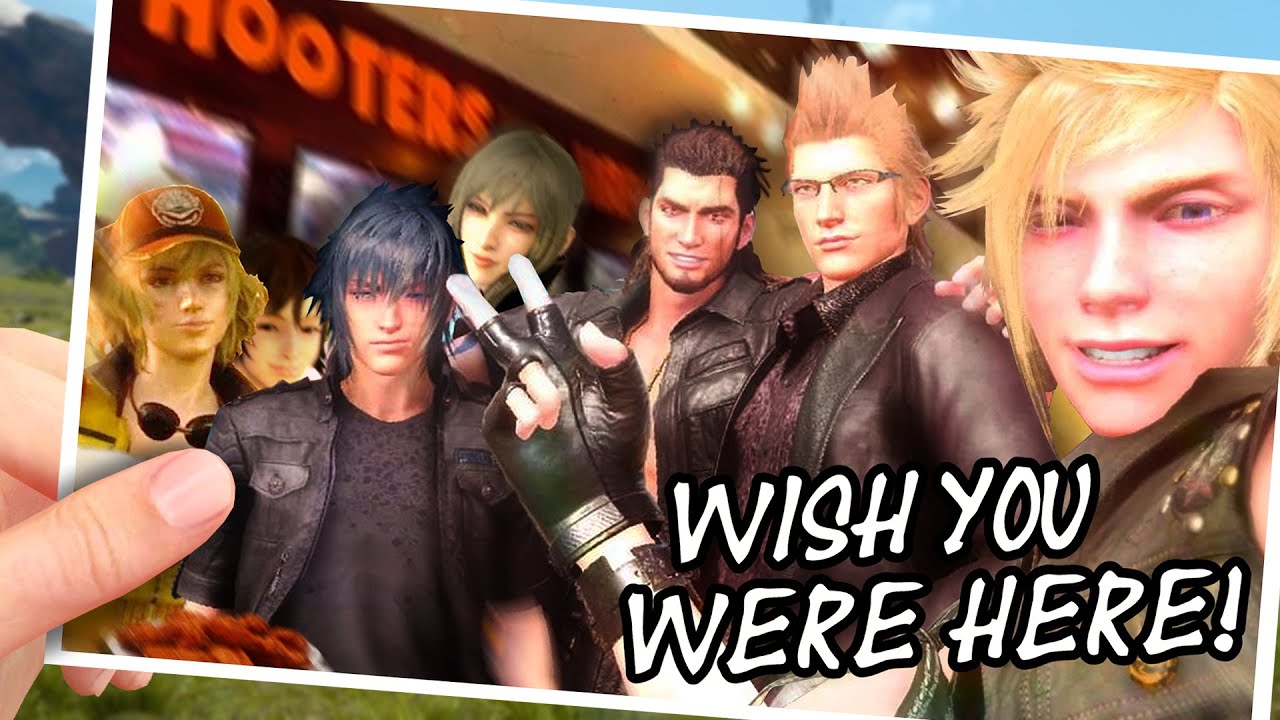 Despite It All, I Still Love Final Fantasy 15...