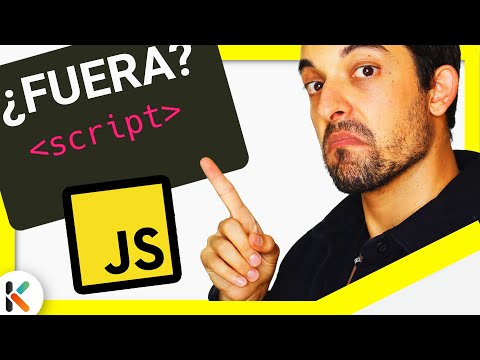 Video: ¿Cómo agregar un archivo js externo?