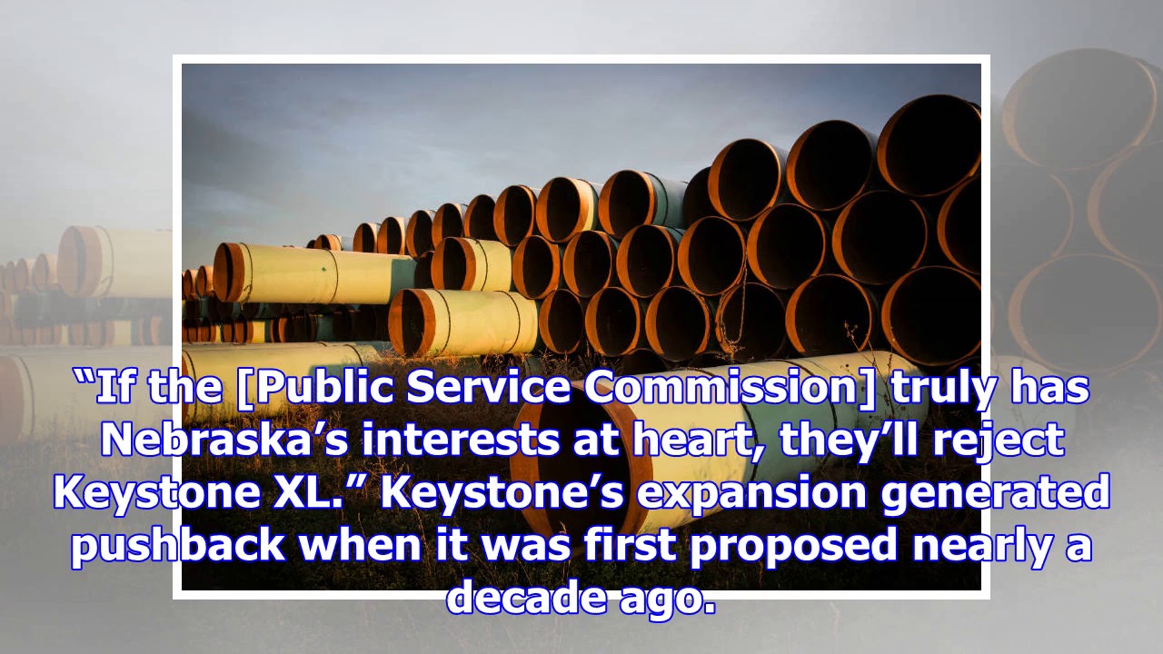 Regulators prepare final decision on keystone xl pipeline YouTube