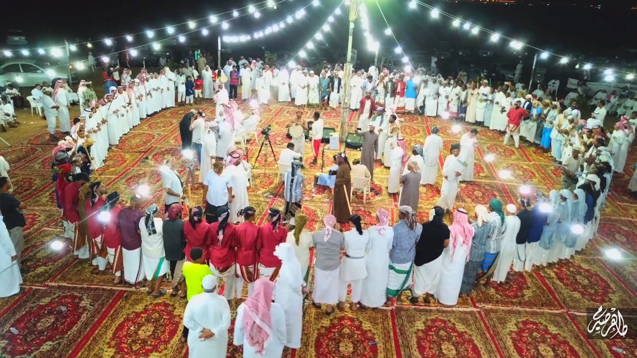 معشى صف بجازان - الحرث|| ضمن حفل زفاف أبناء الشيخ محمد هلوس