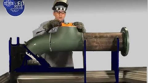 Fit Rite Pipe Fitting 8 inch Nominal Pipe System at Work