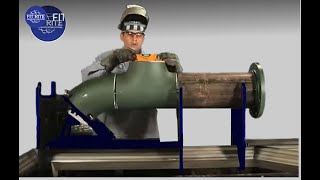 Fit Rite Pipe Fitting 8 inch Nominal Pipe System at Work