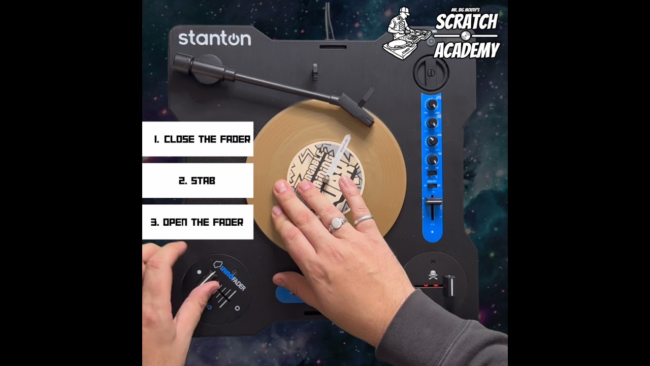 Learn to 2 CLICK FLARE SCRATCH in just 49 seconds #Shorts