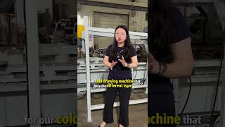 Hydraulic, Chain, or Gear Drive – We Have the Right Drawing Machine