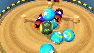 Going Balls - Super Speedrun Walkthrough iOS, Android Gameplay All Levels Part 92