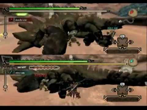 huren wakker worden vlot Monster Hunter 3 Tri - Offline Split-Screen Multiplayer - YouTube