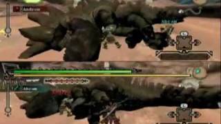 Monster Hunter 3 Tri - Offline Split-Screen Multiplayer