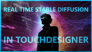 Real-time diffusion in TouchDesigner - StreamdiffusionTD Setup + Install + Settings