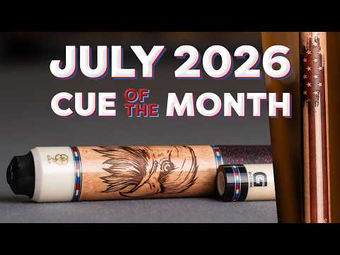 G337C3 // July 2026 Cue of  the Month
